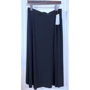Eileen Fisher Silk Jersey Skirt Sz M NWT
